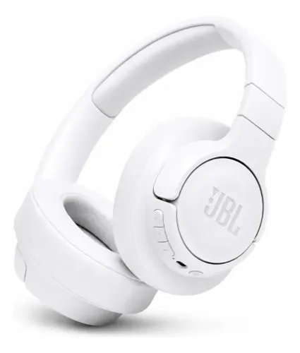 FONE JBL BLUETOOTH TUNE520BT BRANCO - JBLT520BTWHT - LOJA DADO DIGITAL