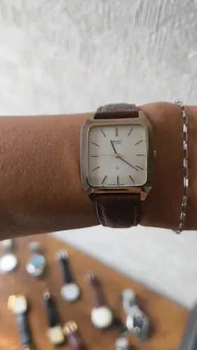Seiko Tank MADE in Japan