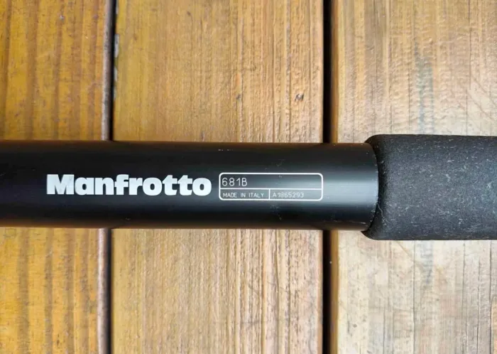 Monopé Manfrotto profissional