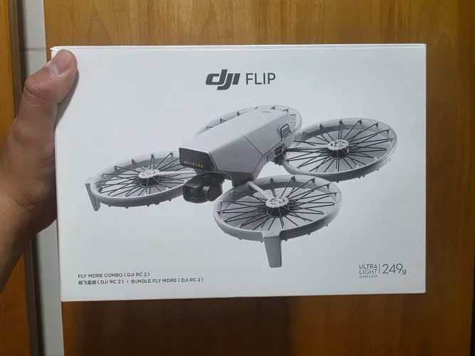 Drone dji flip combo