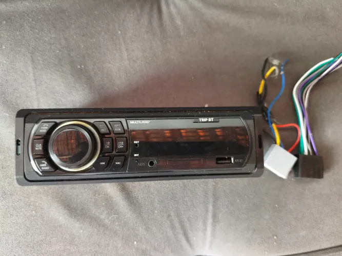 VENDO SOM AUTOMOTIVO MULTILASER 100$