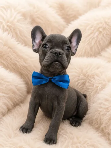 Bulldog francês blue 