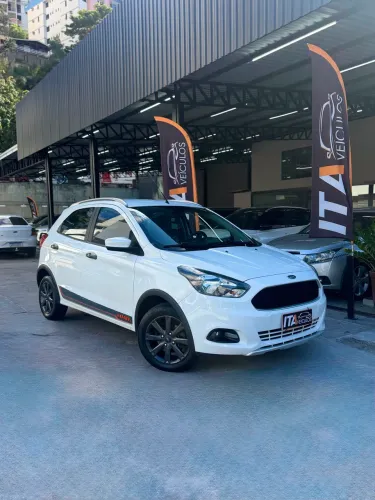 Ford KA Trail 1.5 16V Flex Mec. 5P 2018