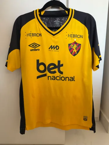 Camisa Sport Recife Umbro (usada em jogo)