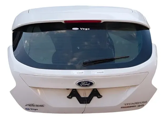 Tampa Traseira Porta Malas Ford Focus Hatch Titanium 2015