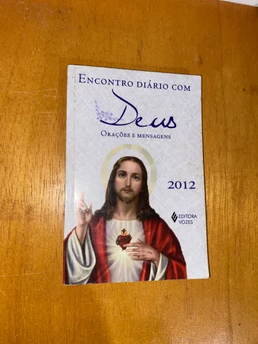 Livro Encontro Diário com Deus 2012