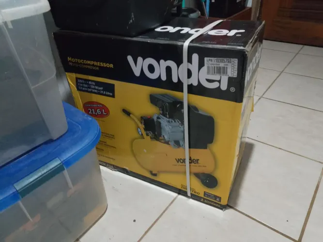 Vendo compressor novo na caixa