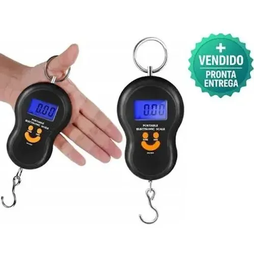 Balança digital com gancho até 50kg