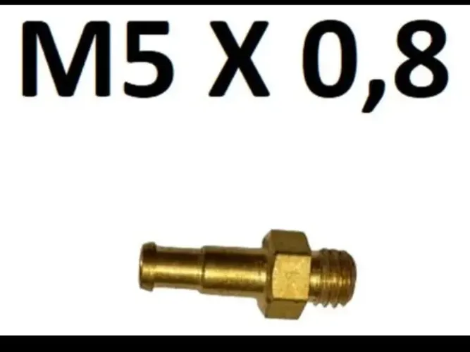 Niple M5X0,8 Bico Shadow 600