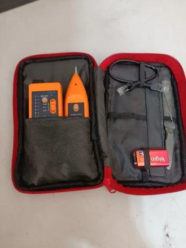 Teste de cabo e localizador 