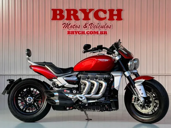 ROCKET III R 2500CC ABS VERMELHA 2021/2022