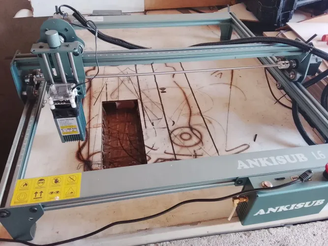 Máquina a laser