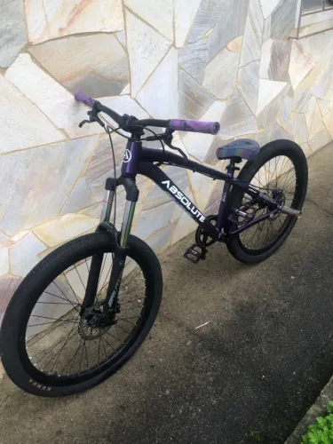 BICICLETA ABSOLUTE BRUTUS!