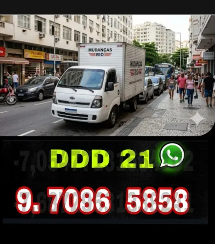 Frete em Jacarepagua - Fazemos Mudanças e Carretos e serviços de Transporte de Mercadorias