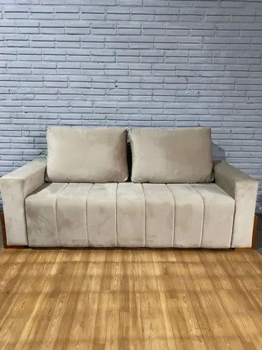 Sofa novo na embalagem