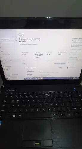 Notebook positivo Master n190i Intel i5