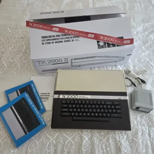SUPER TK 2000 II 128K Microdigital Clássico - Kit Único