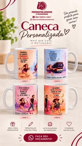 Caneca Personalizada