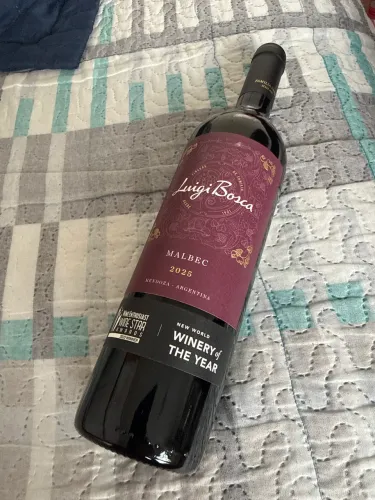 Vinho Argentino Luigi Bosca Malbec 