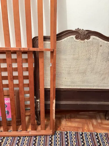 cama viúva antiga