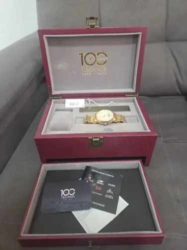 Relogio Technos 100 anos