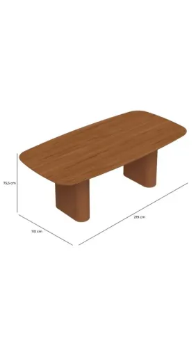Mesa com 6 cadeiras Novíssima