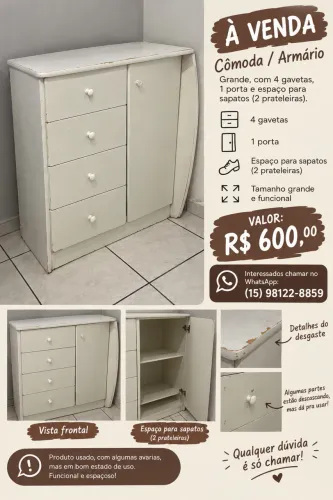 Cômoda/armario