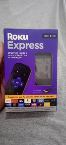 Aparelho Roku Express