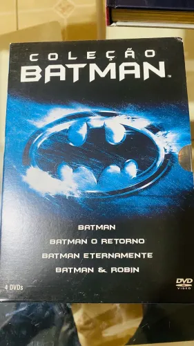DVDs coleção Batman