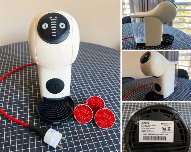 Cafeteira Nescafé Dolce Gusto