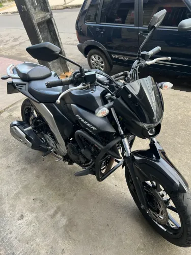 Moto Fazer 250 2021/2022 único dono 