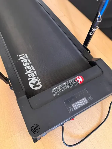 Esteira ergonômica para usar em casa