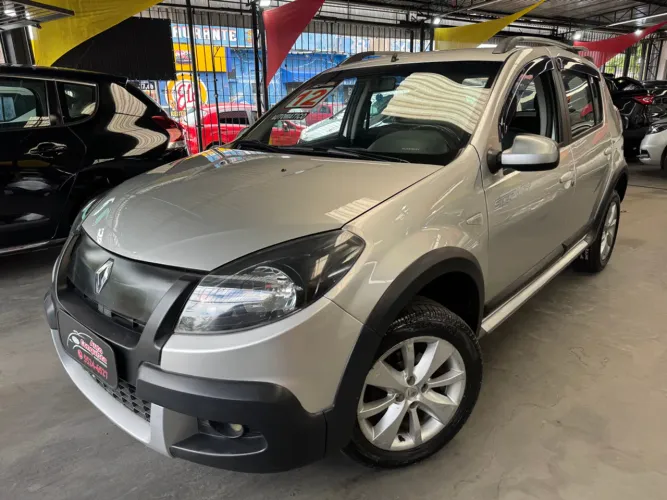 Renault Sandero Stepway Hi-flex 1.6 16V 5P Aut. 2012