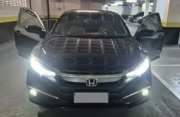 Honda Civic Sedan EXL 2.0 Flex 16V Aut.4p 2021