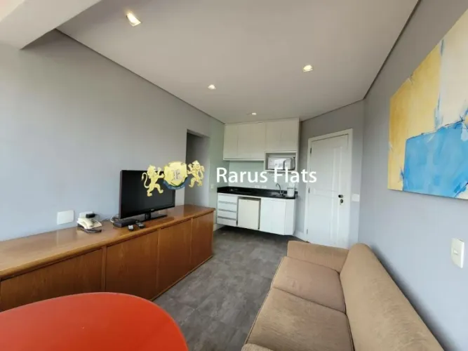 Flat para alugar no Morumbi - Edifício Morumbi Residence