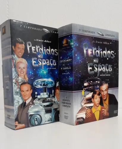Box Dvd Perdidos no Espaço Original - 1ª e 2ª Temporadas