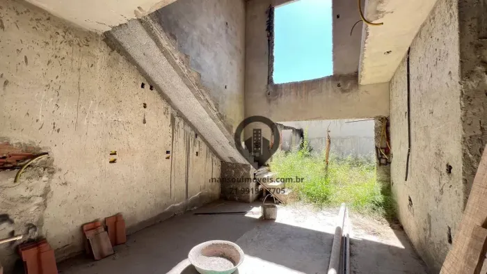 Passagem de Financiamento, casa com 3 dormitórios à venda, 94 m² por R$ 200.000 - Campo Gr