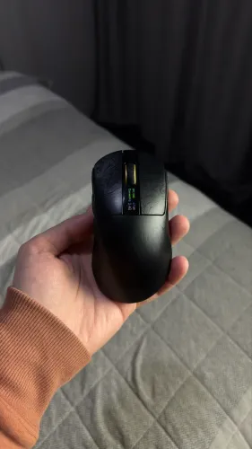 EPOMAKER Carbonis - Mouse Gamer Wireless PAW3950 8K Fibra de Carbono