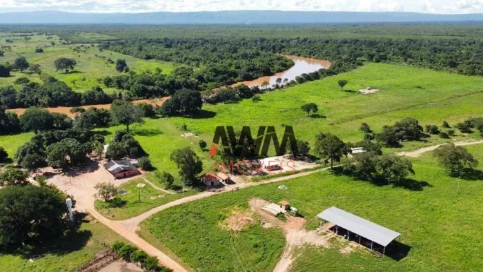 Fazenda à venda, m² por R$ 212.800.000,00 - Zona Rural - Iaciara/GO
