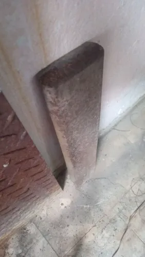 Barra de aço pedaço garfo de empilhadeira 