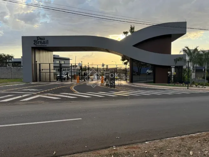 Terreno a venda Condomínio Pau Brasil