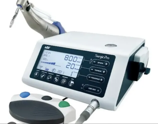 Motor NSK surgic pro + implantes + 2 kits cirúrgicos