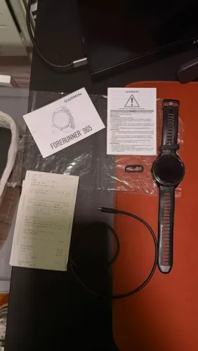Relógio garmin forreruner 965
