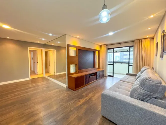 Apartamento com 03 suítes para venda e locação, 140 m² na Vila Assunção - Santo André/SP