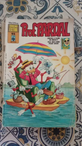 Gibi Professor Pardal N° 93