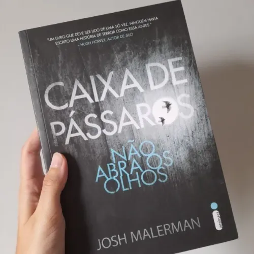 LIVRO CAIXA DE PÁSSAROS - USADO