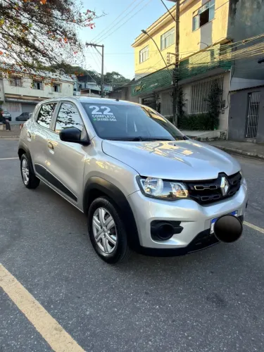 Renault Kwid Zen 1.0 Flex 12V 5P Mec. 2022