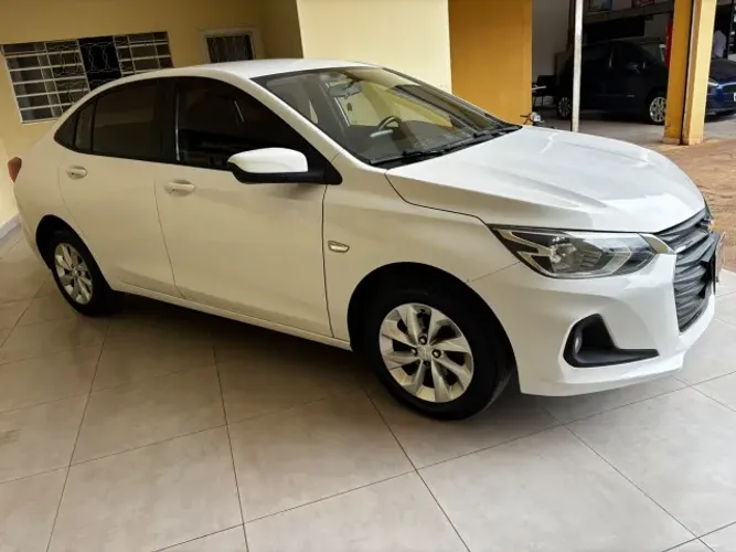 Chevrolet Onix Plus LTZ 1.0 12V TB Flex Aut. 4P 2021