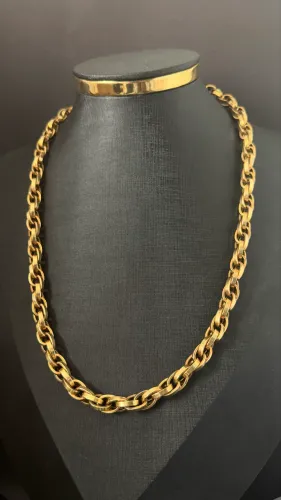 Corrente em Ouro em Promoção! 57,5 gramas 