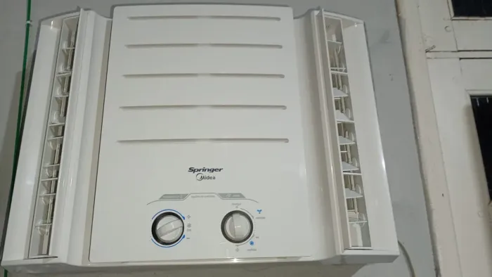 Ar-Condicionado em anúncio 